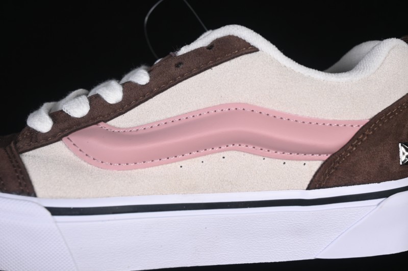 Vans Knu Skool Low-Top Casual Skateboarding Shoes - VN0009SY398