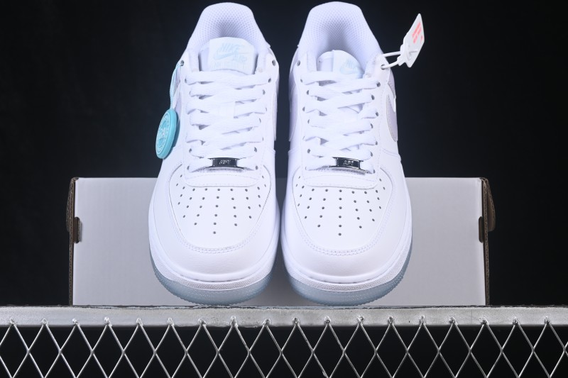 Nike Air Force 1 '07 Low Basketball Shoes with Full-Length Air Cushion - IR0194-100