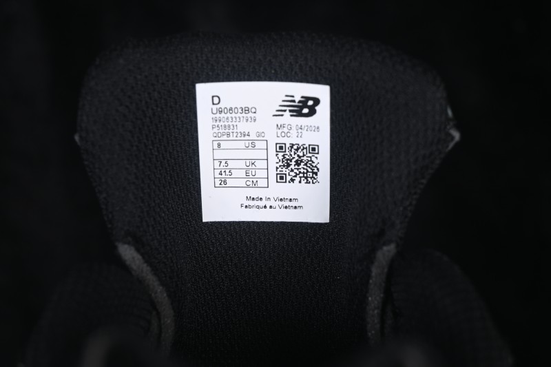 New Balance 9060 Retro Running Shoes with ABZORB Cushioning - U90603BQ