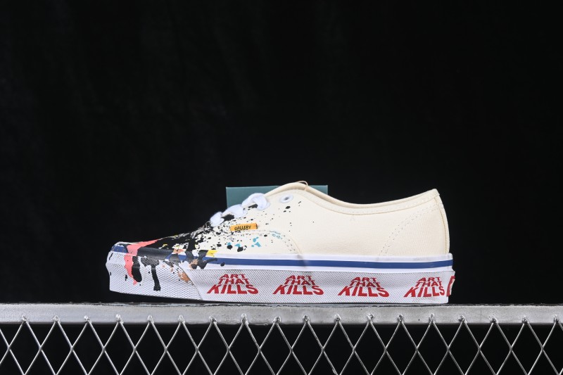Vans Authentic 44 Low-Top Casual Vulcanized Skate Shoes - VN000SJKEM2