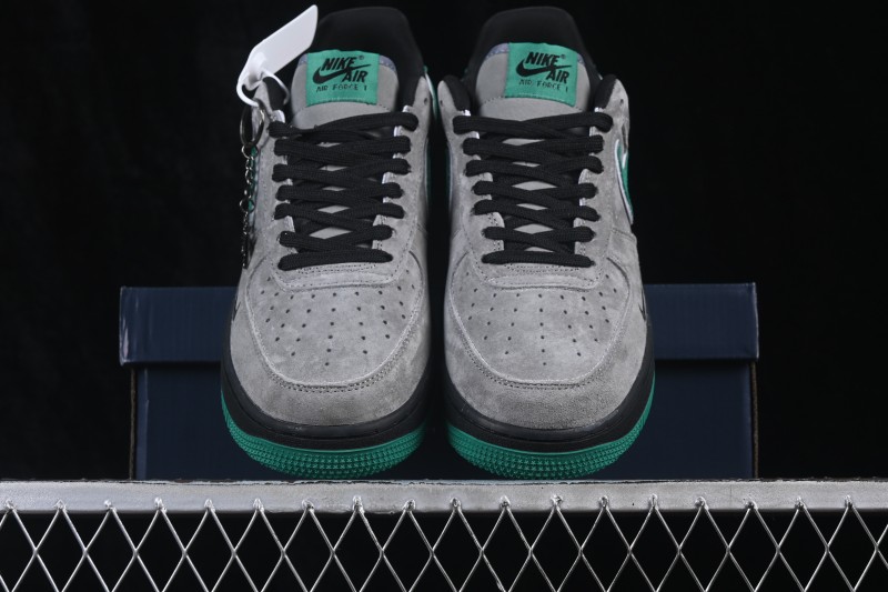 Nike Air Force 1 '07 Low Basketball Shoes with Full-Length Air Cushion - JL8888-003