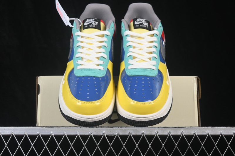 Nike Air Force 1 '07 Low Retro Basketball Shoes with Full-Length Air Cushion - DD1982-376