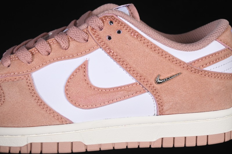 Nike SB Dunk Low Year of the Horse Pink White Low-Top Skateboarding Shoes - IB4417-102