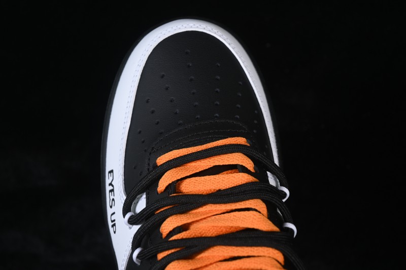 Nike Air Force 1 '07 Low Anime Theme Sneakers with Custom Leather and Full-Length Air Cushion - ZH0316-163