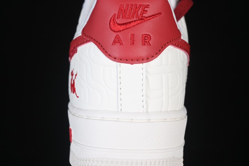 Nike Air Force 1 '07 Low Chinese New Year Year of the Horse Casual Sneakers - HV5979-130