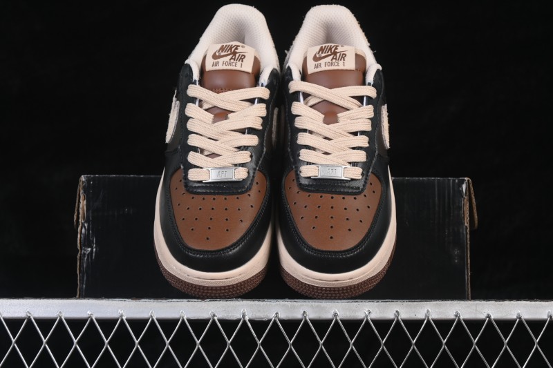 Nike Air Force 1 '07 Low Basketball Lifestyle Shoes with Full-Length Air Cushion - CJ9179-200
