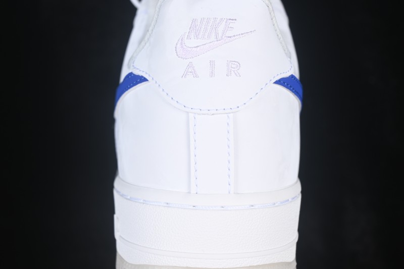 Nike Air Force 1 '07 Low Classic Casual Skateboard Shoes with Full-Length Air Cushion - IW1235-121