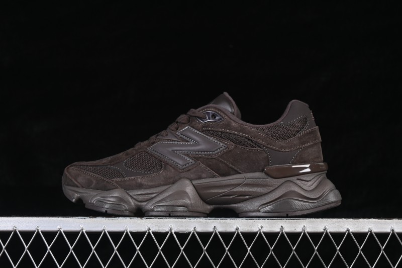 New Balance 9060 Collaboration Retro Running Shoes with ABZORB Cushioning - U9060ZWD