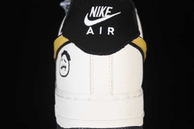 Nike Air Force 1 '07 Low Collaboration Basketball Shoes with Classic Cushioning - BK1916-003