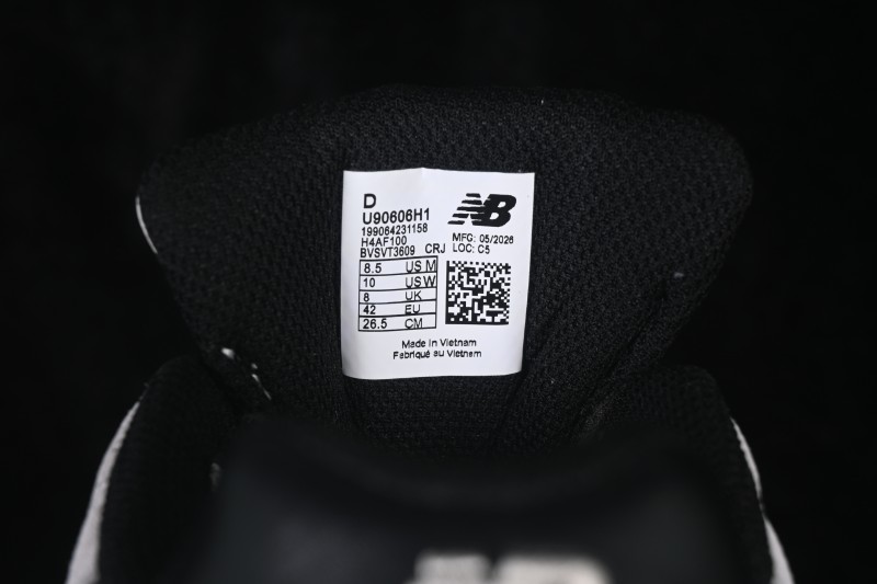 New Balance NB9060 Retro Running Sneakers with ABZORB Cushioning - U90606H1