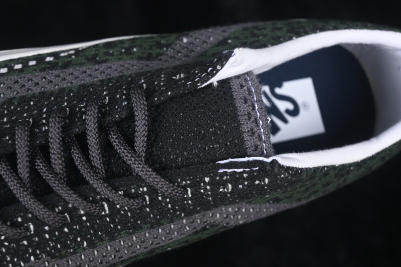 Vans Old Skool 36 Knit High-End Casual Skateboarding Shoes with Breathable Knit Upper - VN000EFKEMU