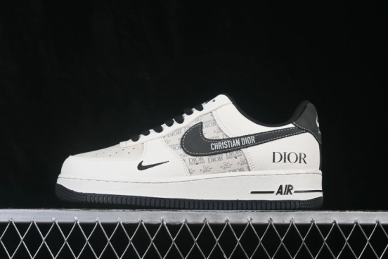 Nike Air Force 1 '07 Low Basketball Shoes with Full-Length Air Cushion - LD1999-038