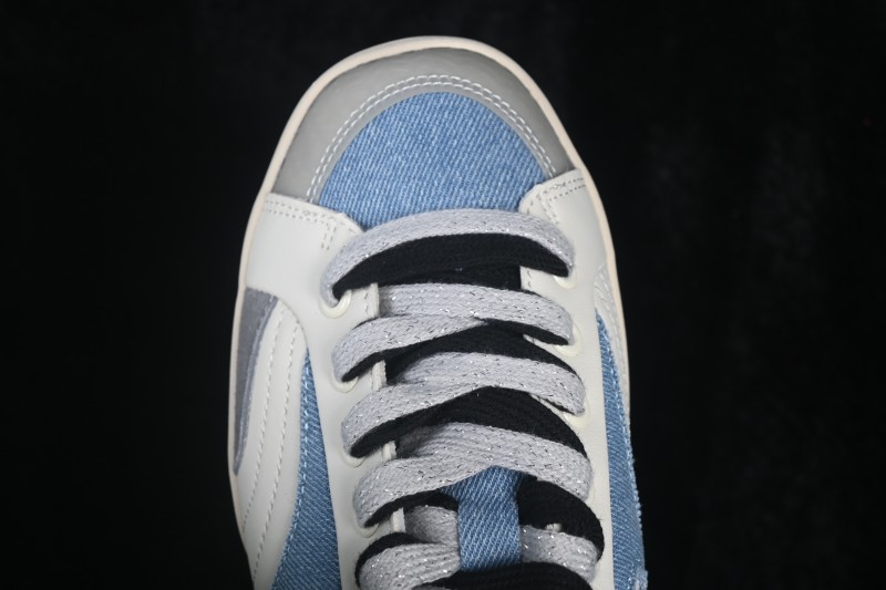 Mizuno CT Club Retro Casual Low-Top Skate Shoes with Breathable Comfort - D1GH261002