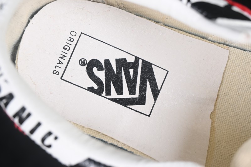 Vans Old Skool Graffiti Low-Top Casual Skateboarding Shoes - VN0A4P3XBMW