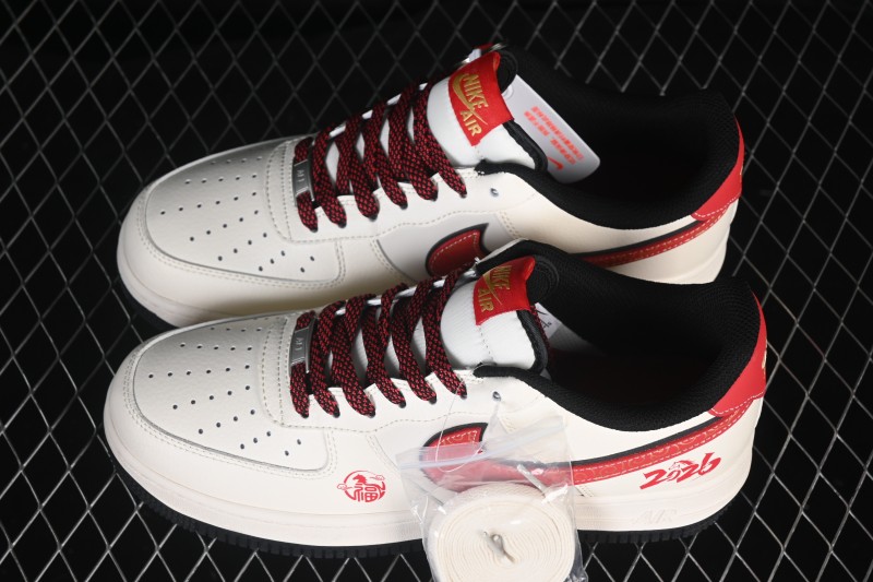 Nike Air Force 1 '07 Low Chinese Year of the Horse Edition Casual Sneakers - MZ9588-819