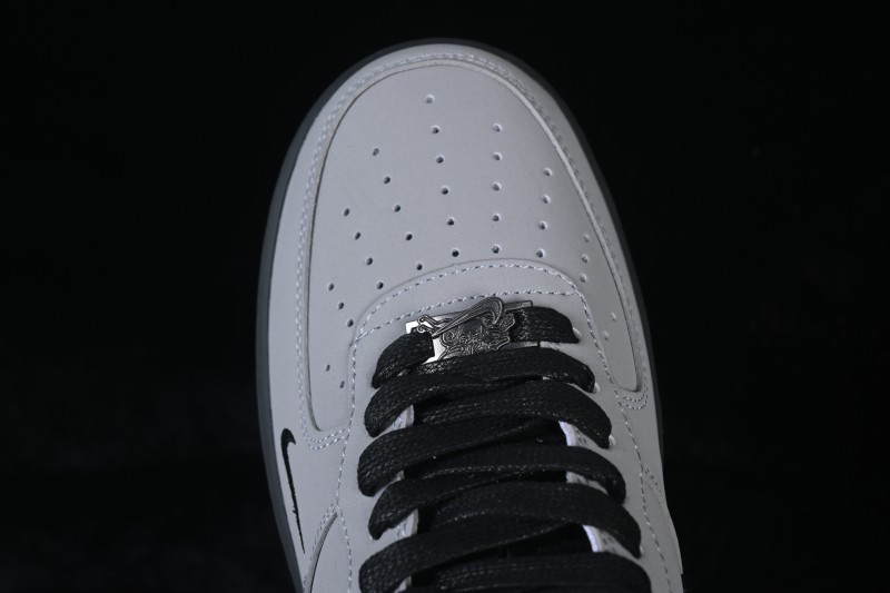 Nike Air Force 1 '07 Low Year of the Horse Limited Edition Casual Sneakers with Stone Grey Accents - IH1401-100