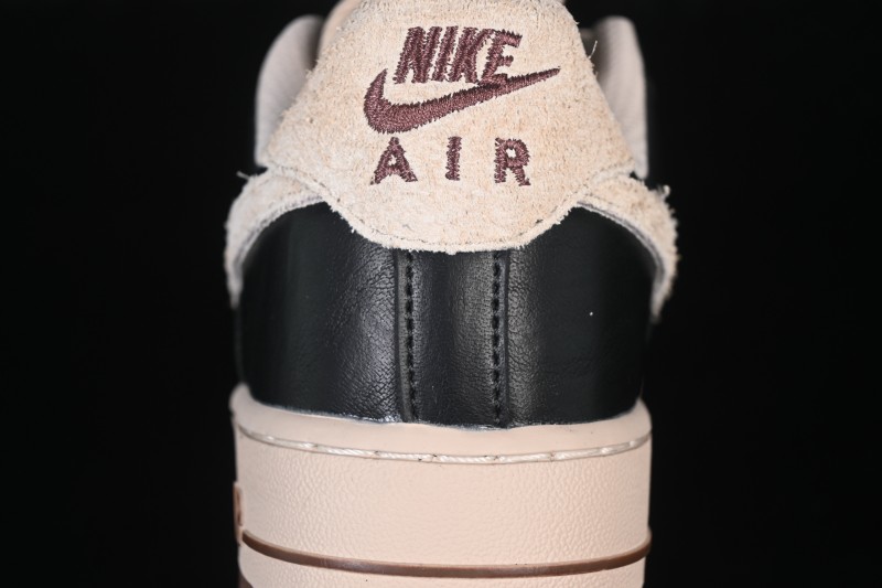 Nike Air Force 1 '07 Low Basketball Lifestyle Shoes with Full-Length Air Cushion - CJ9179-200