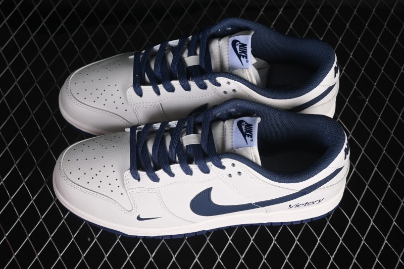 Nike SB Dunk Low Off-White Blue Classic Skateboarding Shoes - WB0620-116