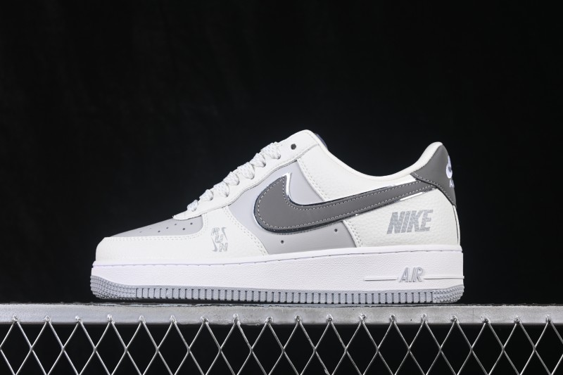 Nike Air Force 1 '07 Low Basketball Shoes with Full-Length Air Cushion - WY0655-124
