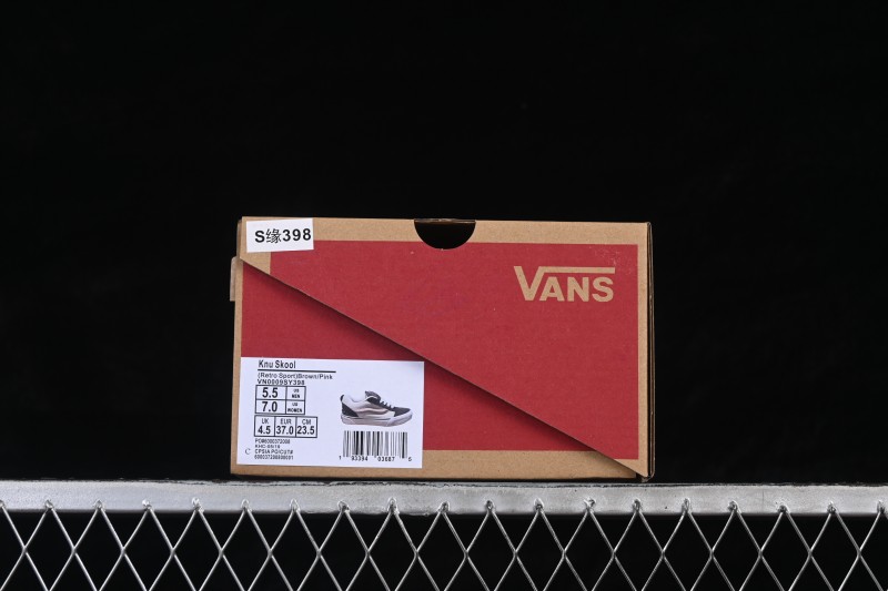 Vans Knu Skool Low-Top Casual Skateboarding Shoes - VN0009SY398