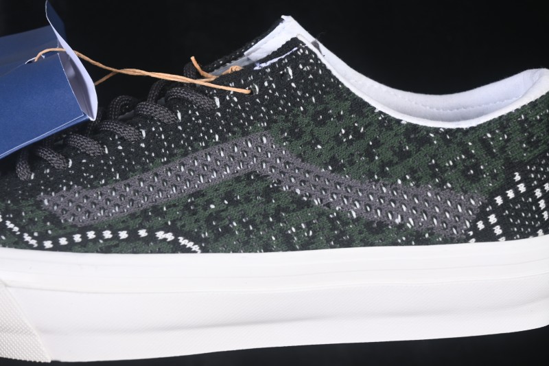 Vans Old Skool 36 Knit High-End Casual Skateboarding Shoes with Breathable Knit Upper - VN000EFKEMU