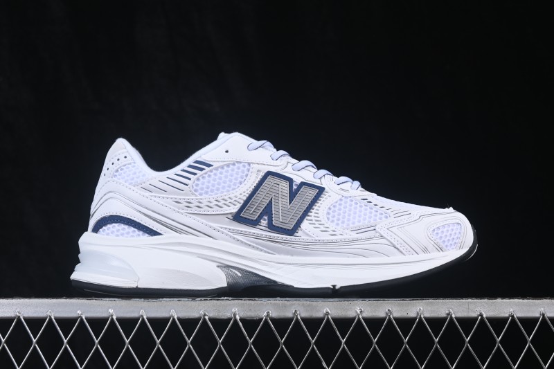 New Balance 2010 Retro Running Shoes with Suede and Mesh Upper - U20103SG