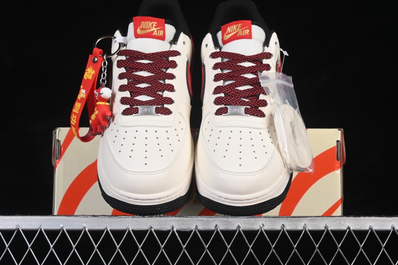 Nike Air Force 1 '07 Low Chinese Year of the Horse Edition Casual Sneakers - MZ9588-819