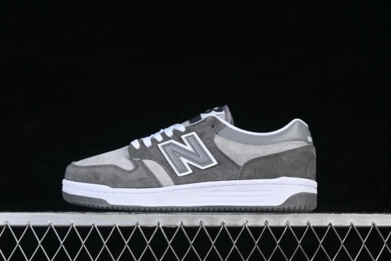 New Balance 480 Lifestyle Skateboarding Shoes with Classic Retro Design - BB480LEC