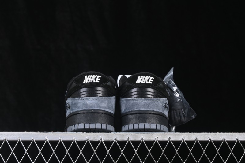 Nike SB Dunk Low Premium Custom Low-Top Skateboarding Shoes - DS6608-027
