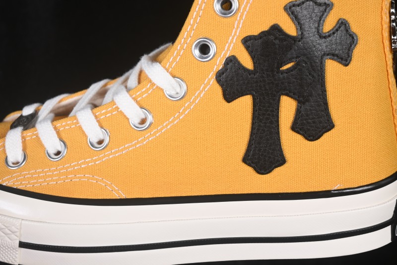 Converse Chuck 1970s Chrome Hearts High-Top Casual Skate Shoes - 162054C