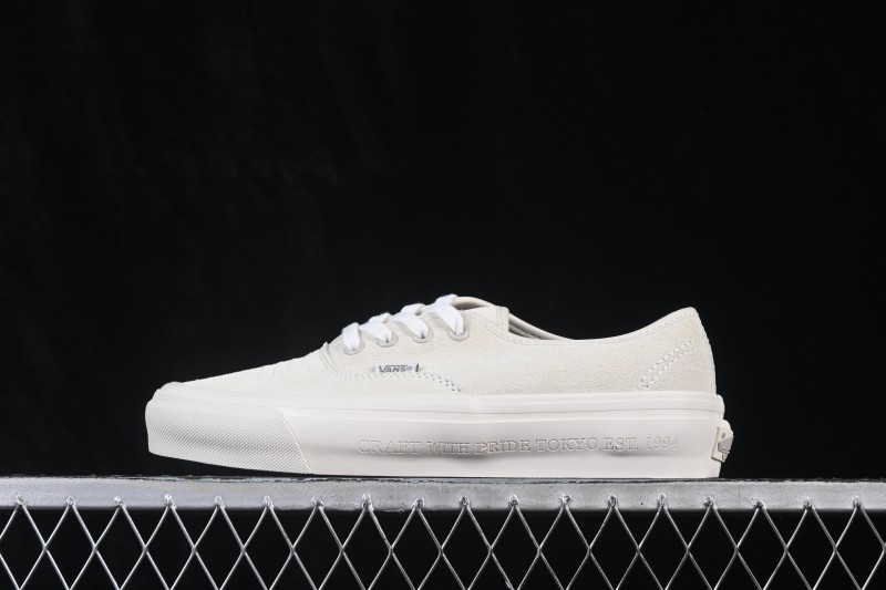 Vans Authentic 44 Classic Suede Skateboarding Shoes with Vulcanized Construction - VN000XVJ7VJ