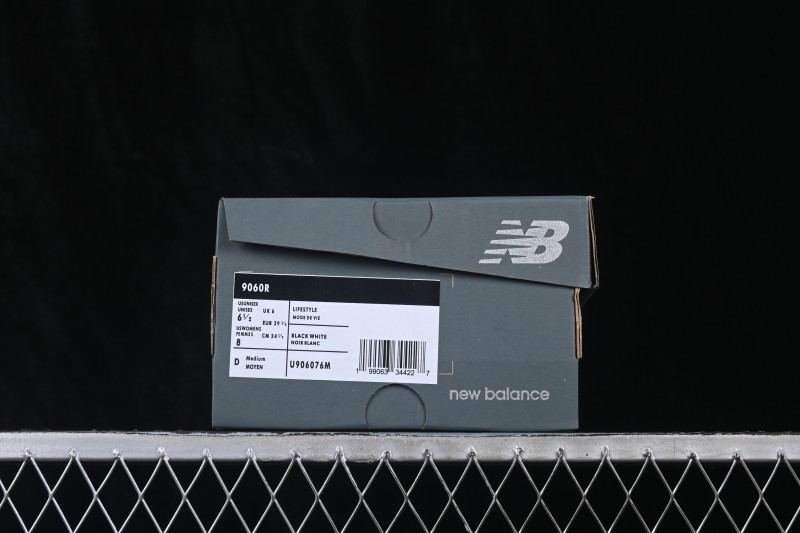 New Balance 9060 Retro Running Sneakers in Warm Peach Suede with ABZORB Cushioning - U906076M