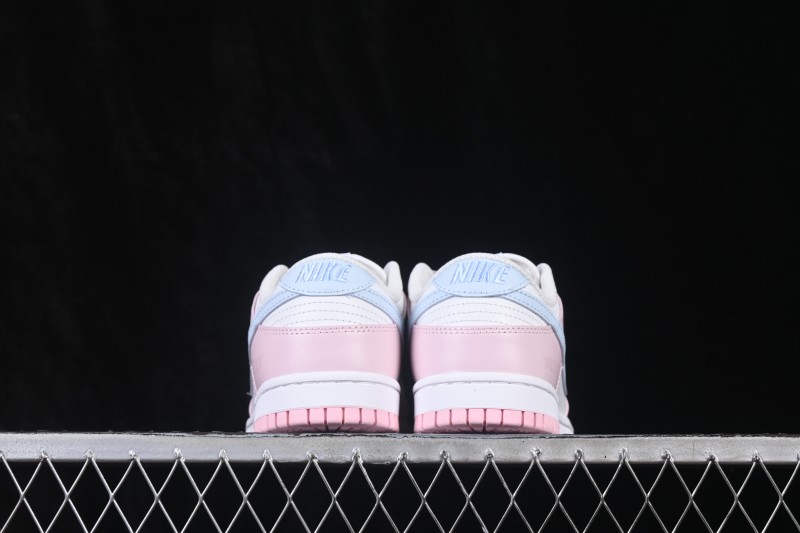 Nike SB Dunk Low White Grey Pink Low-Top Casual Skateboarding Shoes - IB3484-001
