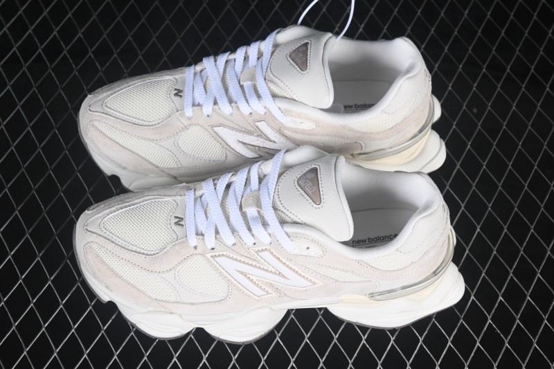 New Balance 9060 Retro Running Shoes with ABZORB Cushioning - U906029Y
