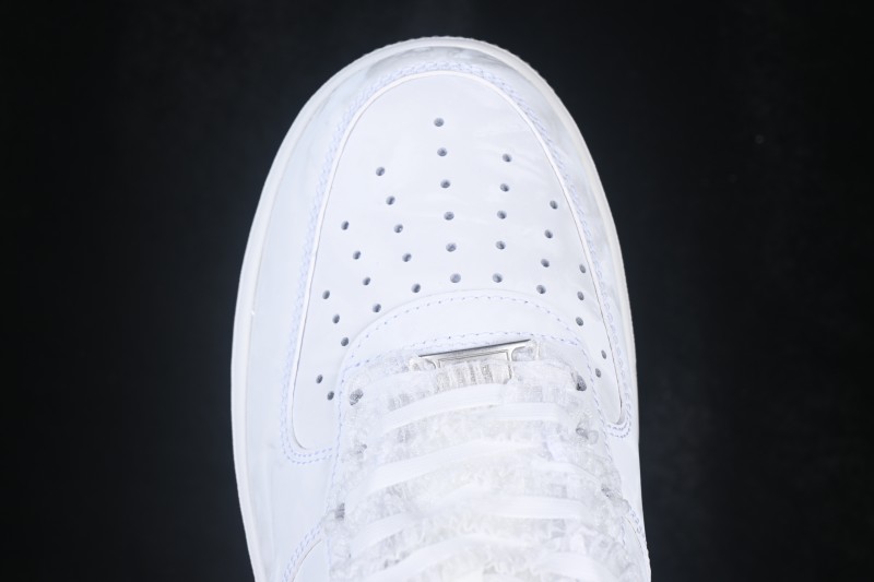 Nike Air Force 1 '07 Low Classic Casual Skateboard Shoes with Full-Length Air Cushion - IW1235-121