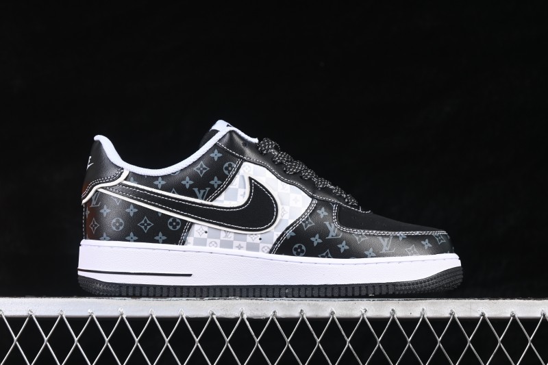 Nike Air Force 1 '07 Low Unisex Basketball Shoes with Classic Leather Upper - LV2288-004