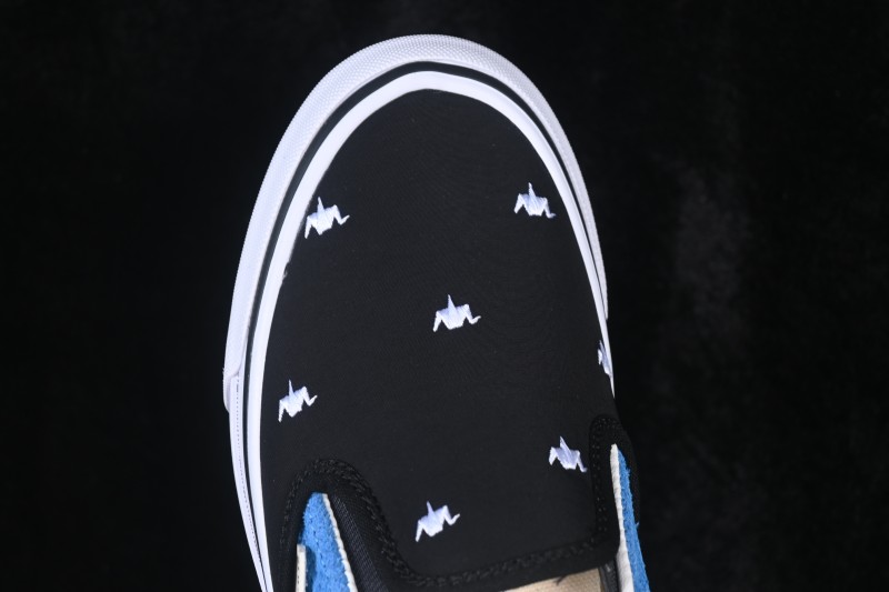 Vans Lx Classic Slip-On 98 Low-Top Casual Skateboarding Shoes - VN000ZACFW0