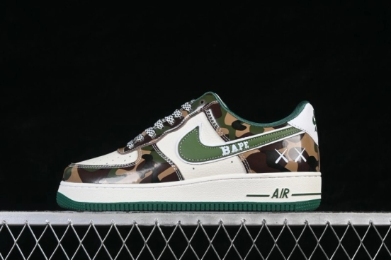 Nike Air Force 1 '07 Low Collaboration Casual Skateboarding Shoes - SY1388-032