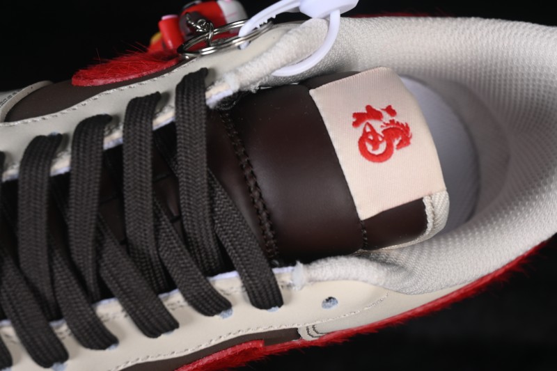 Nike Air Force 1 '07 Low Chinese New Year Year of the Horse Limited Edition Casual Basketball Shoes - NH0601-517