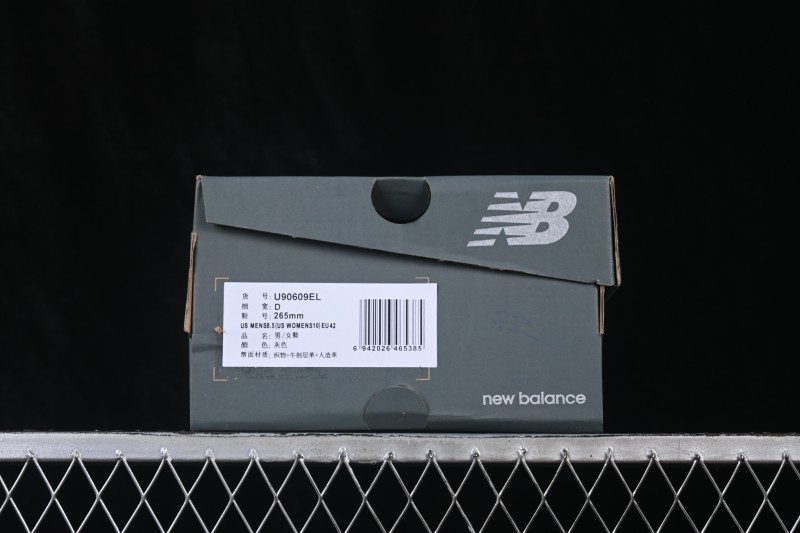 New Balance 9060 Retro Casual Running Shoes with ABZORB Cushioning - U90609EL