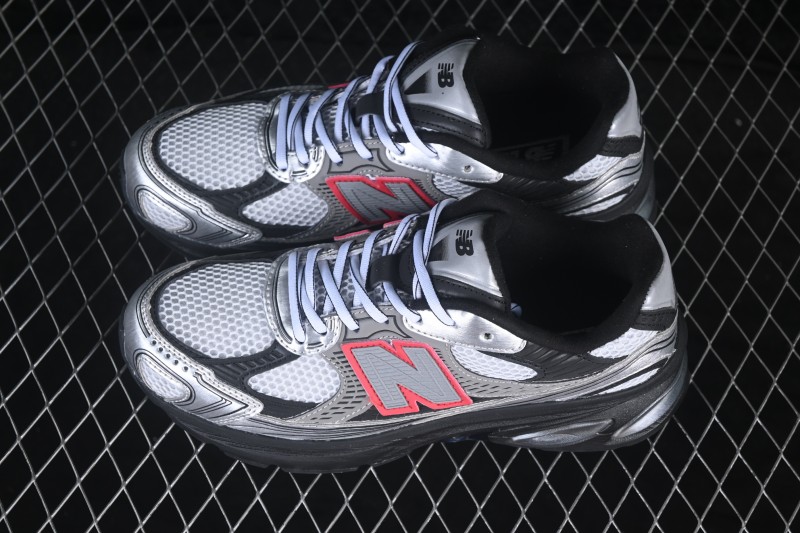 New Balance 2010 Series Retro Casual Running Shoes with Suede and Mesh Upper - U2010203