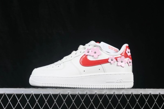 Nike Air Force 1 '07 Low Basketball Shoes with Full-Length Air Cushion - IR8637-101