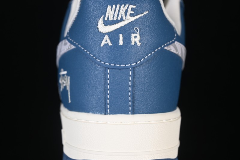 Nike Air Force 1 '07 Low Collaboration Skateboarding Shoes with Full-Length Air Cushion - XL1979-132