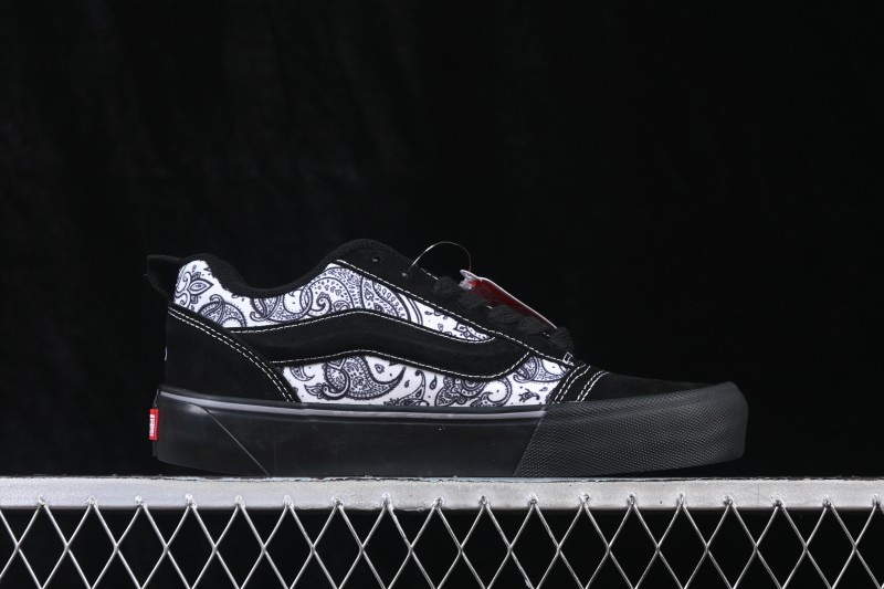 Vans Knu Skool Low-Top Casual Skateboarding Shoes - VN0009QC65BT1