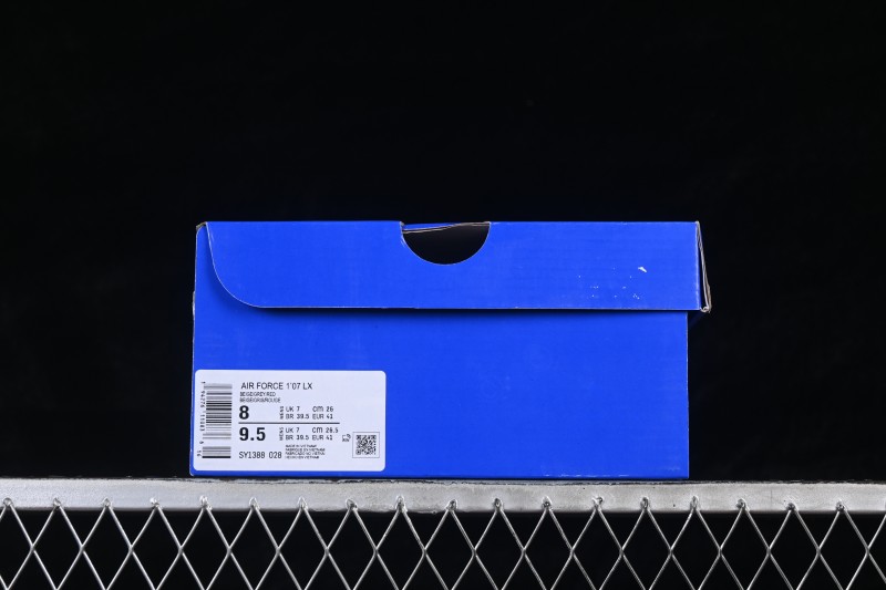 Nike Air Force 1 '07 Low Collaboration Skateboarding Shoes with Full-Length Air Cushion - SY1388-028