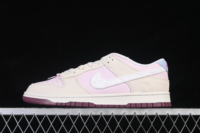 Nike SB Dunk Low Valentine's Day Limited Edition Low-Top Skateboarding Shoes - IQ1145-610