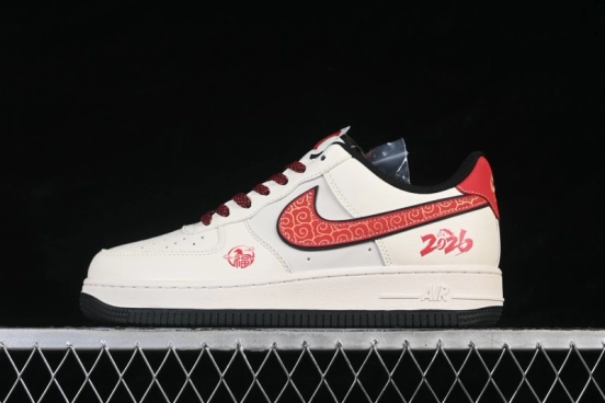 Nike Air Force 1 '07 Low Chinese Year of the Horse Edition Casual Sneakers - MZ9588-819