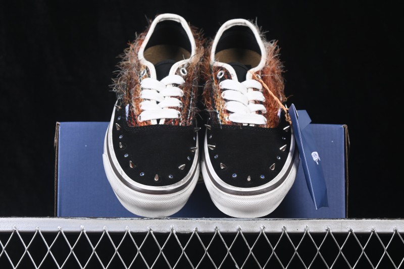 Vans Premium Authentic 44 Punk Style Low-Top Skate Shoes - VN000DB8BML