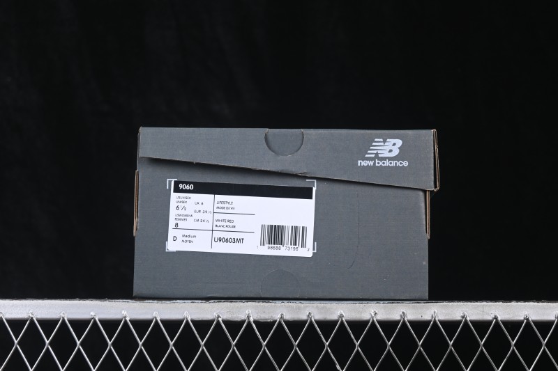 New Balance 9060 Retro Casual Running Shoes with Mesh and Suede Upper - U90603MT