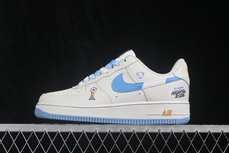 Nike Air Force 1 '07 Low World Cup Theme Casual Sneakers - DW8806-023